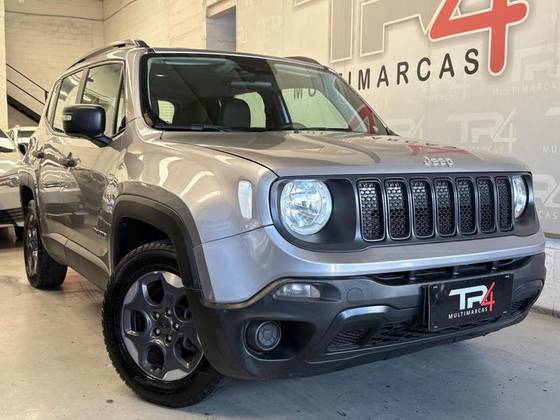 JEEP RENEGADE 1.8 16V FLEX 4P AUTOMÁTICO JEEP RENEGADE 1.8 16V FLEX 4P AUTOMÁTICO
